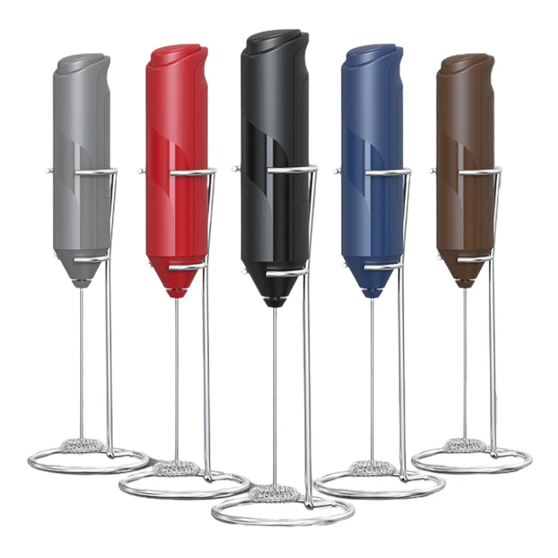 Premium Milk Frother With Stand - Image 15