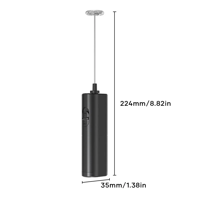 Premium Milk Frother With Stand - Image 16