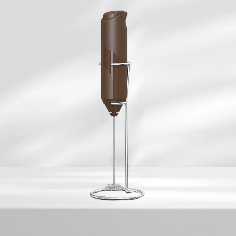 Premium Milk Frother With Stand - Image 18