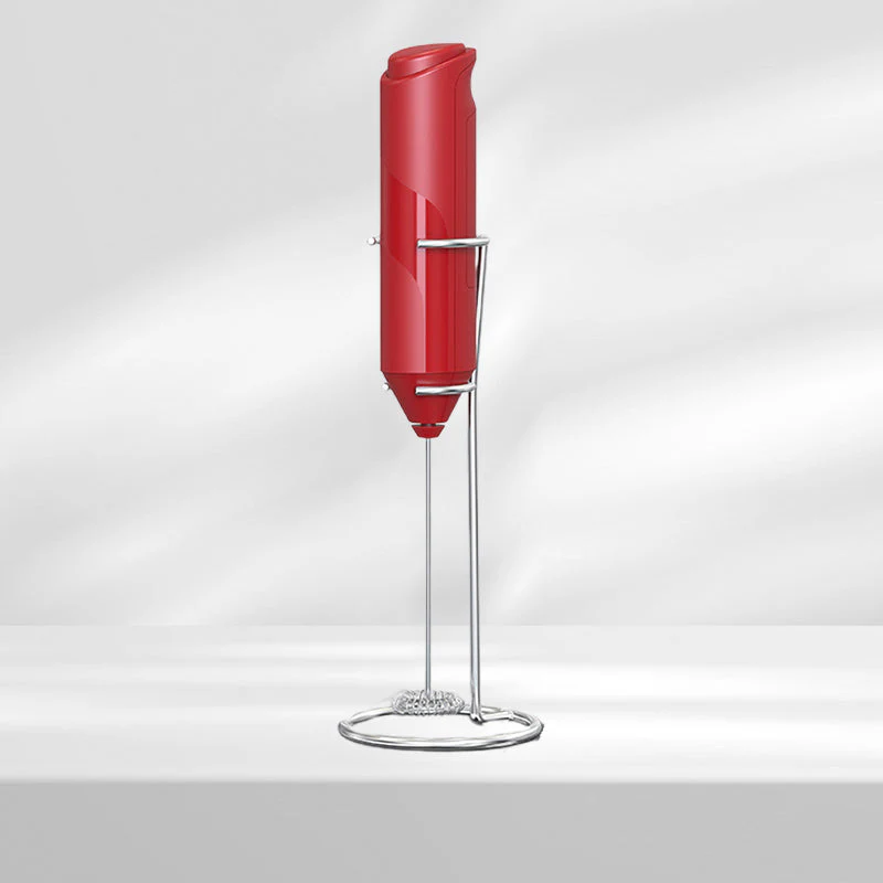 Premium Milk Frother With Stand - Image 21