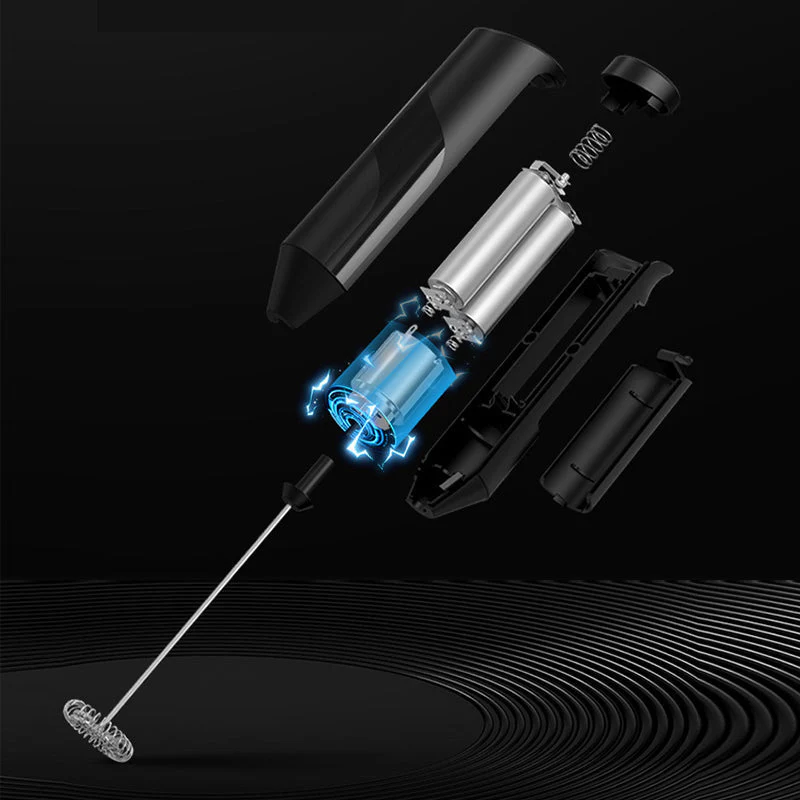 Premium Milk Frother With Stand - Image 5