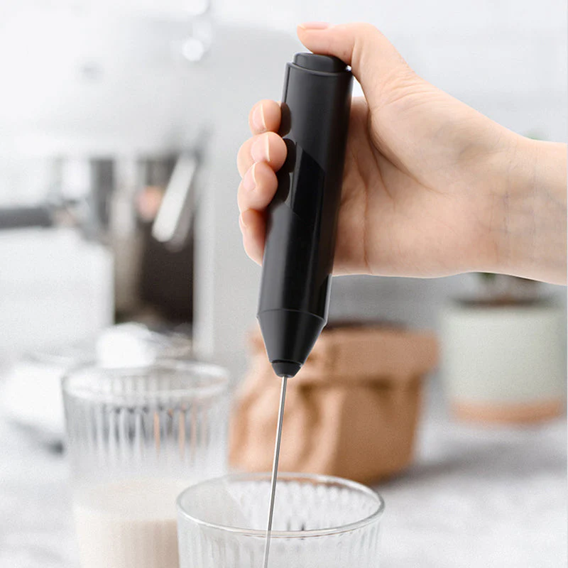 Premium Milk Frother With Stand - Image 8
