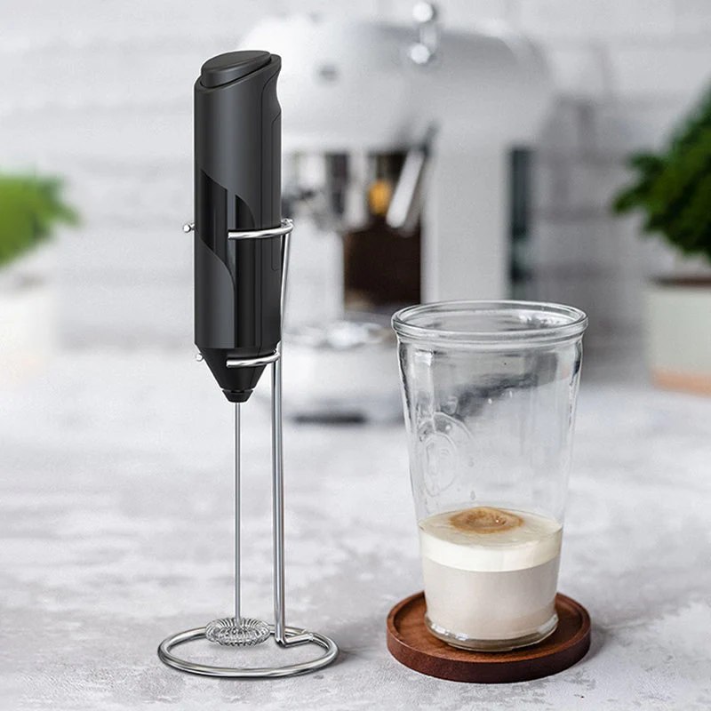 Premium Milk Frother With Stand - Image 9