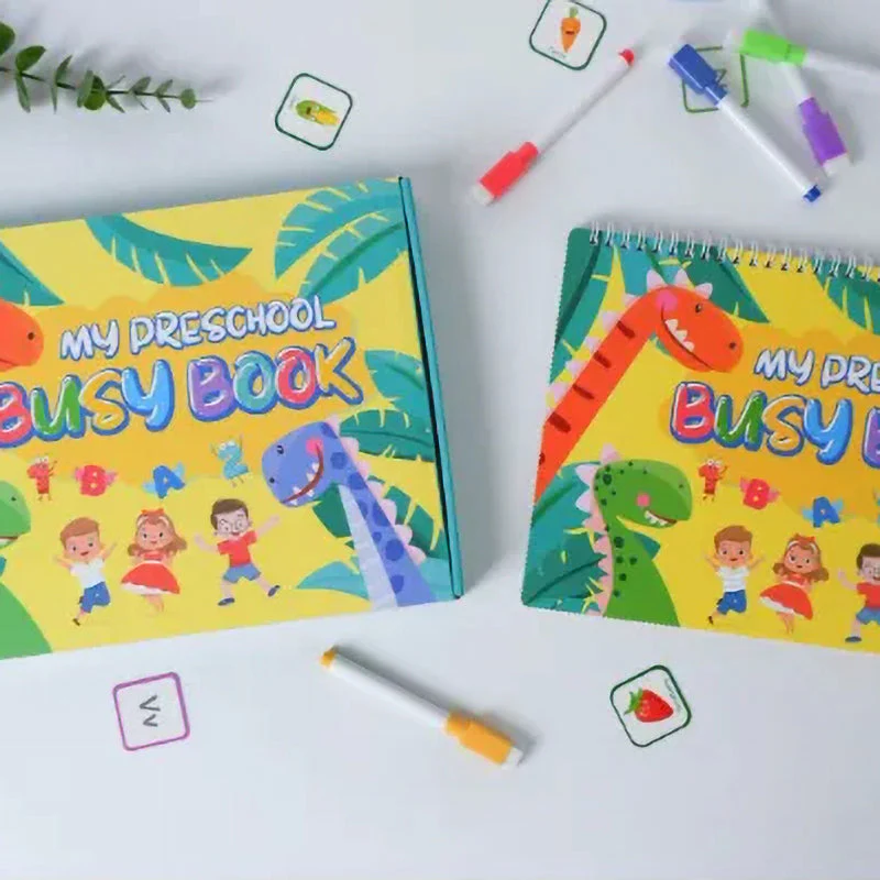 Preschool Busy Book - Image 10