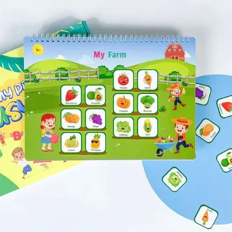 Preschool Busy Book - Image 11