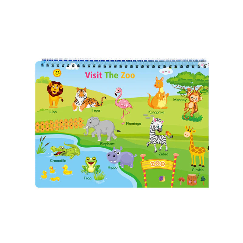 Preschool Busy Book - Image 13