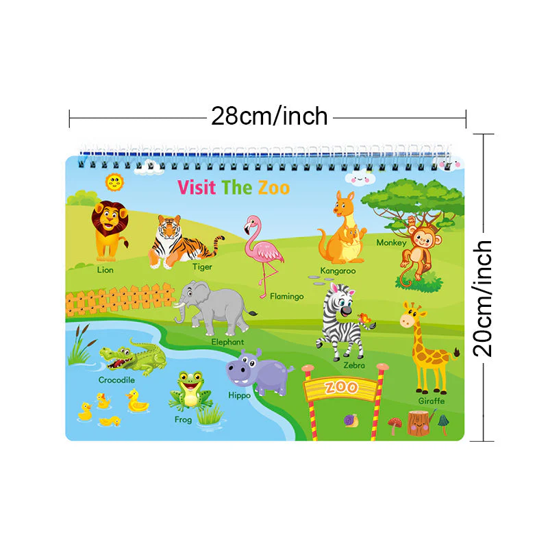 Preschool Busy Book - Image 14