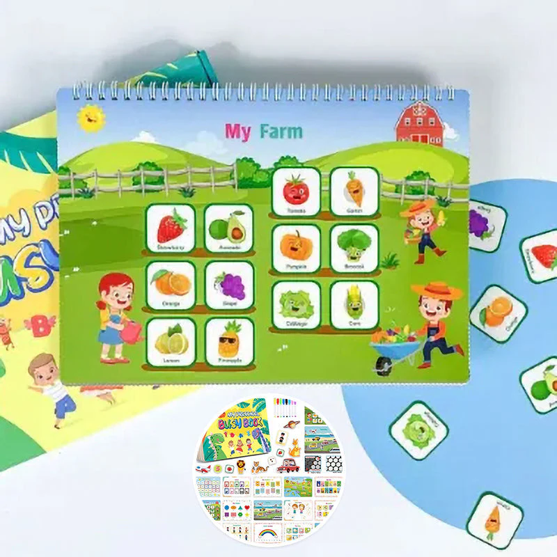 Preschool Busy Book - Image 2