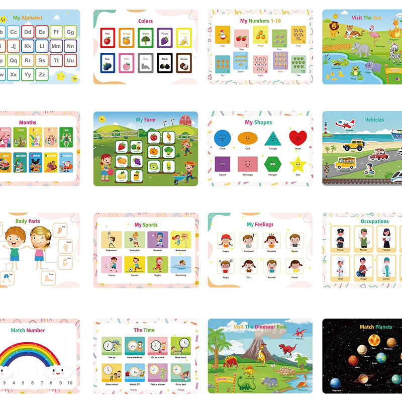 Preschool Busy Book - Image 9