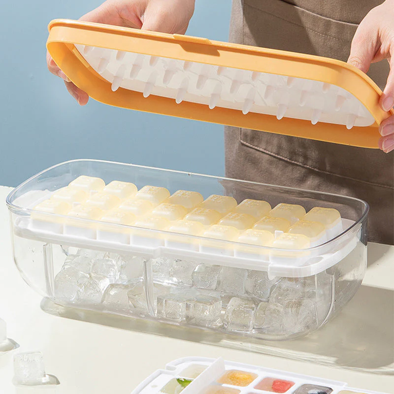 Press Type Ice Cube Maker - Image 2