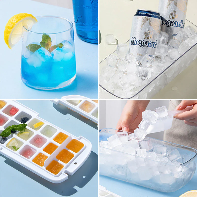 Press Type Ice Cube Maker - Image 4
