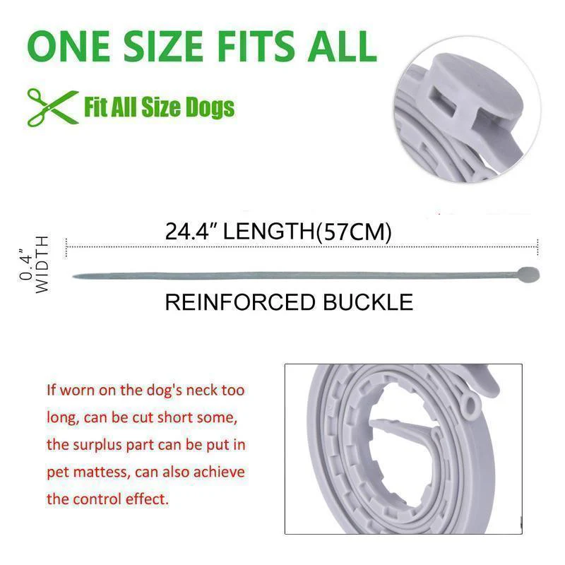 Pro Guard Flea and Tick Collar for Dogs - Image 3