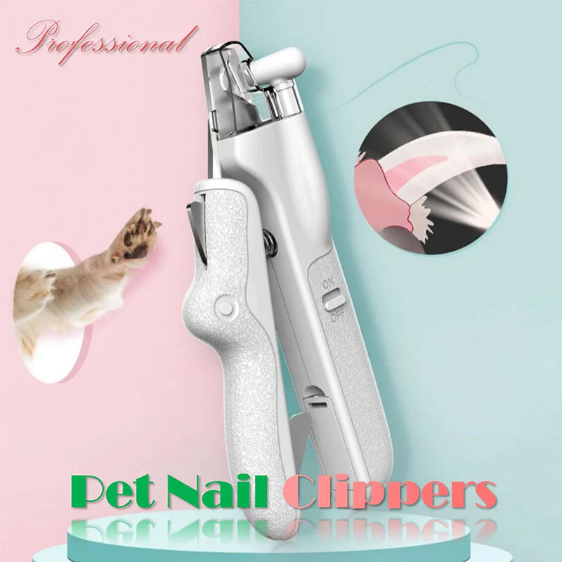 Professional LED Pet Nail Clippers - Image 10