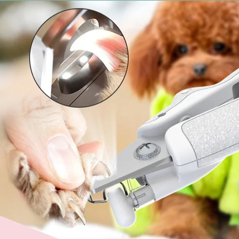 Professional LED Pet Nail Clippers - Image 7