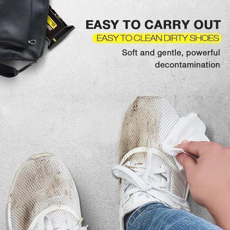 Professional wiping shoes wet wipes - Image 4