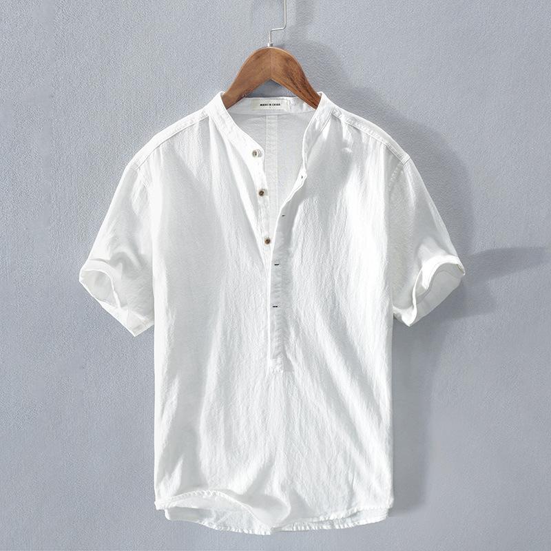 PROVENCE LINEN SHIRT - Image 10
