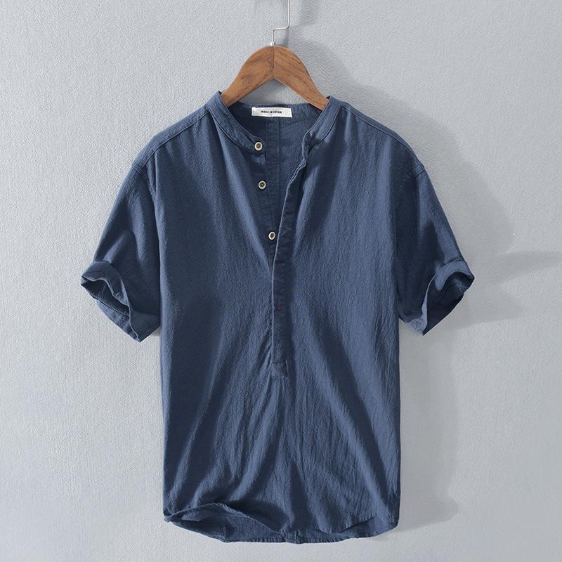 PROVENCE LINEN SHIRT - Image 11