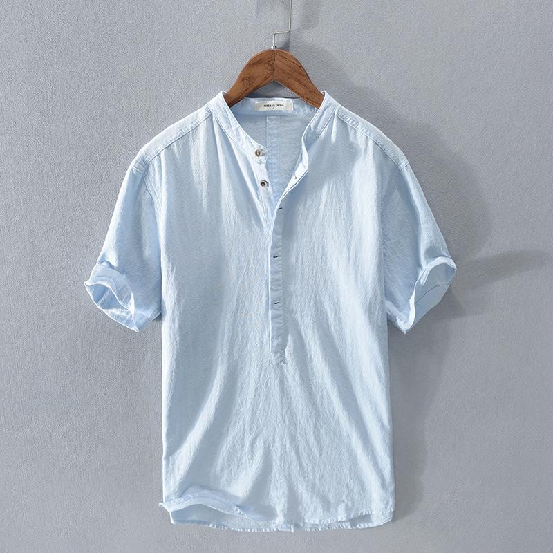 PROVENCE LINEN SHIRT - Image 12