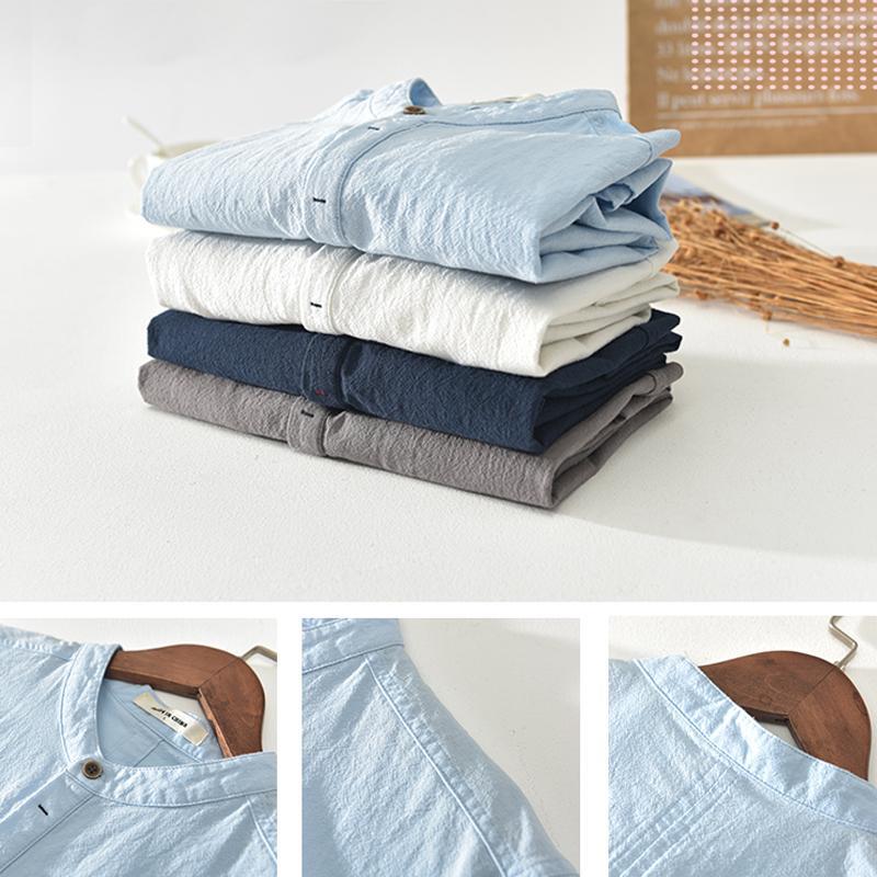 PROVENCE LINEN SHIRT - Image 3