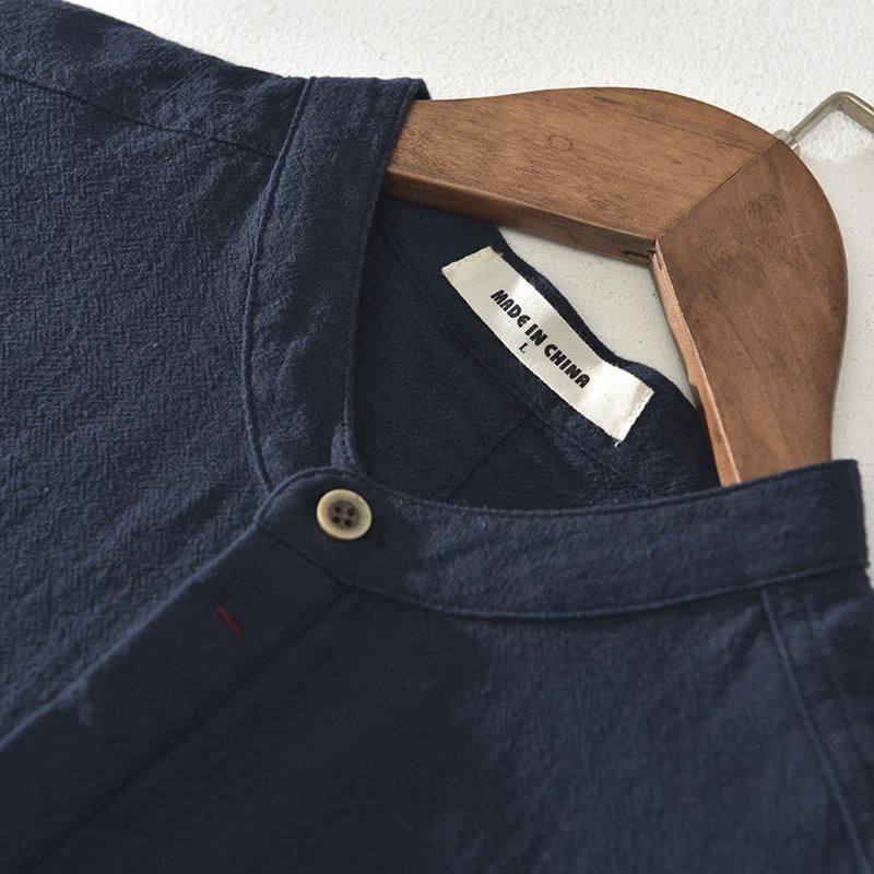 PROVENCE LINEN SHIRT - Image 4