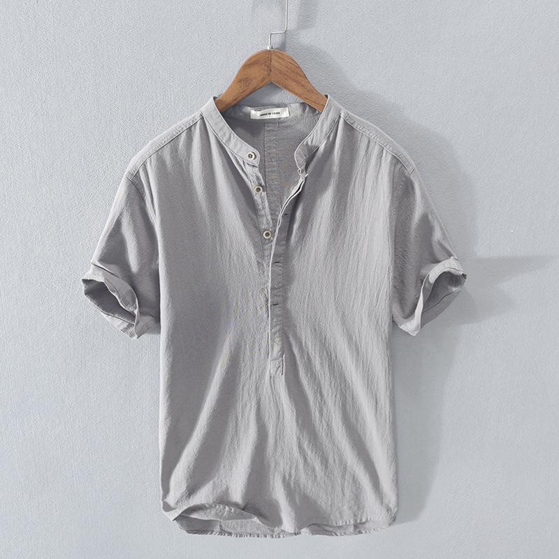PROVENCE LINEN SHIRT - Image 9