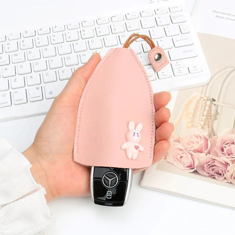 PU Car Key Case Cover - Image 10