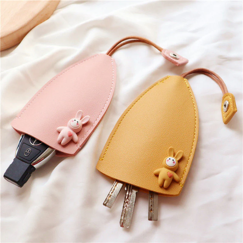 PU Car Key Case Cover - Image 3