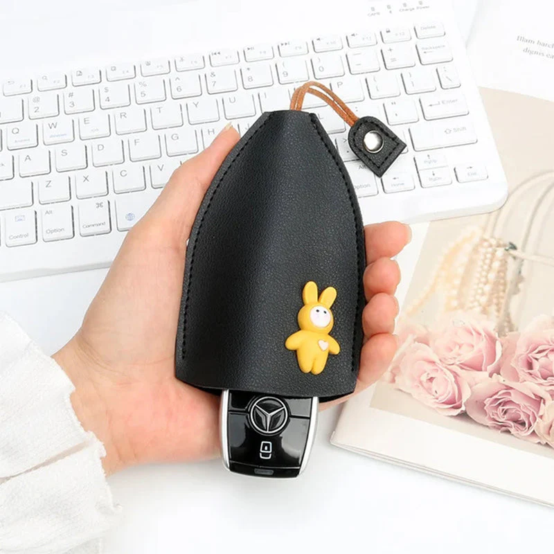 PU Car Key Case Cover - Image 7