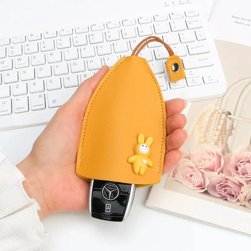 PU Car Key Case Cover - Image 9