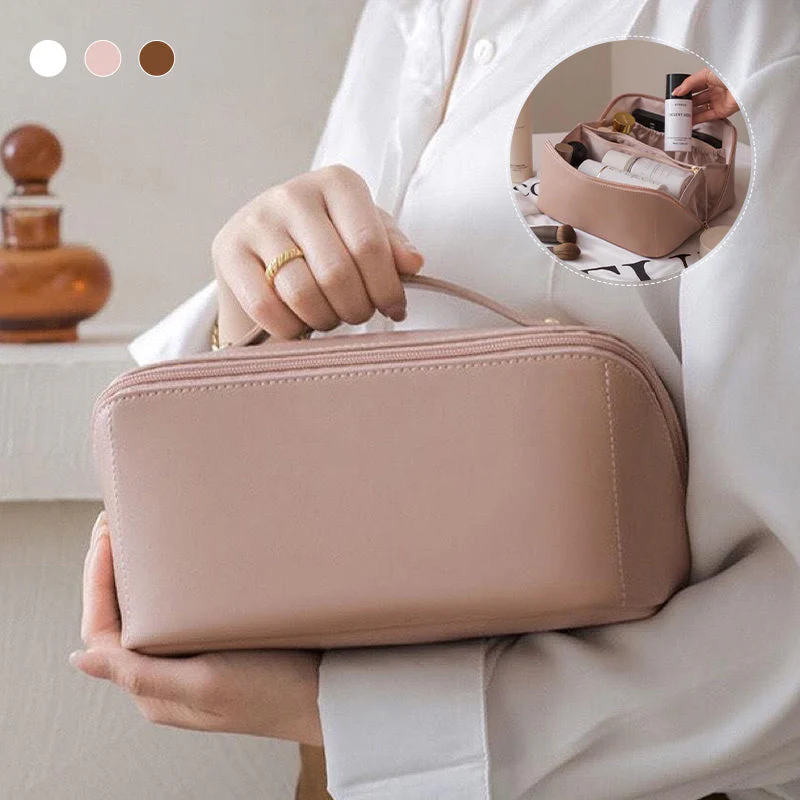 PU Portable Travel Cosmetic Storage Bag - Image 12