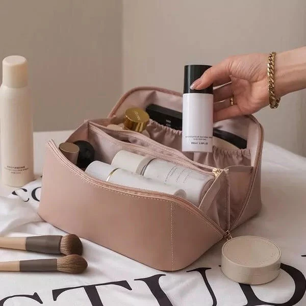 PU Portable Travel Cosmetic Storage Bag - Image 14