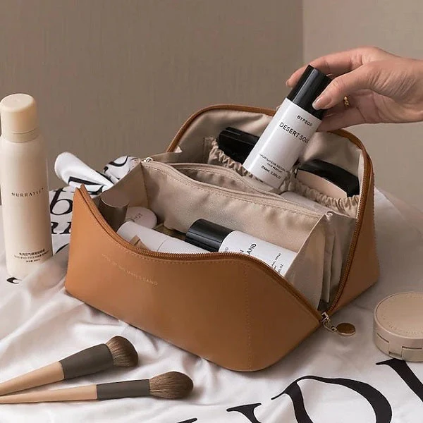 PU Portable Travel Cosmetic Storage Bag - Image 15
