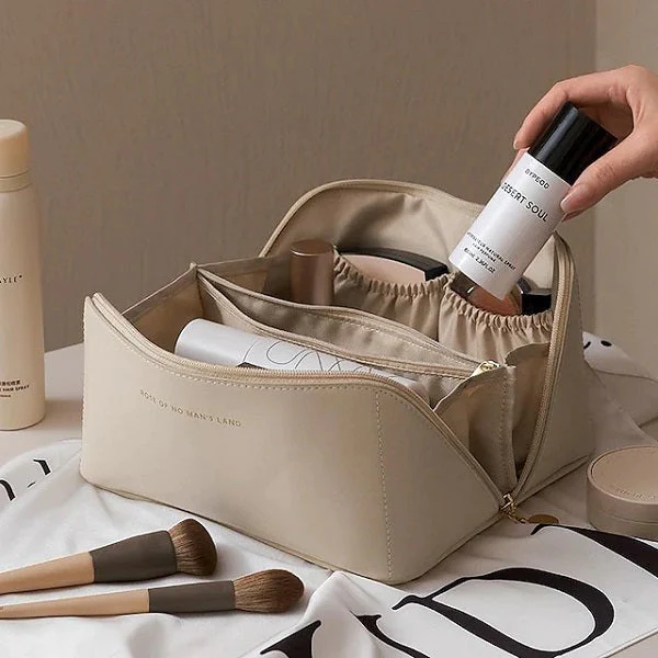 PU Portable Travel Cosmetic Storage Bag - Image 16