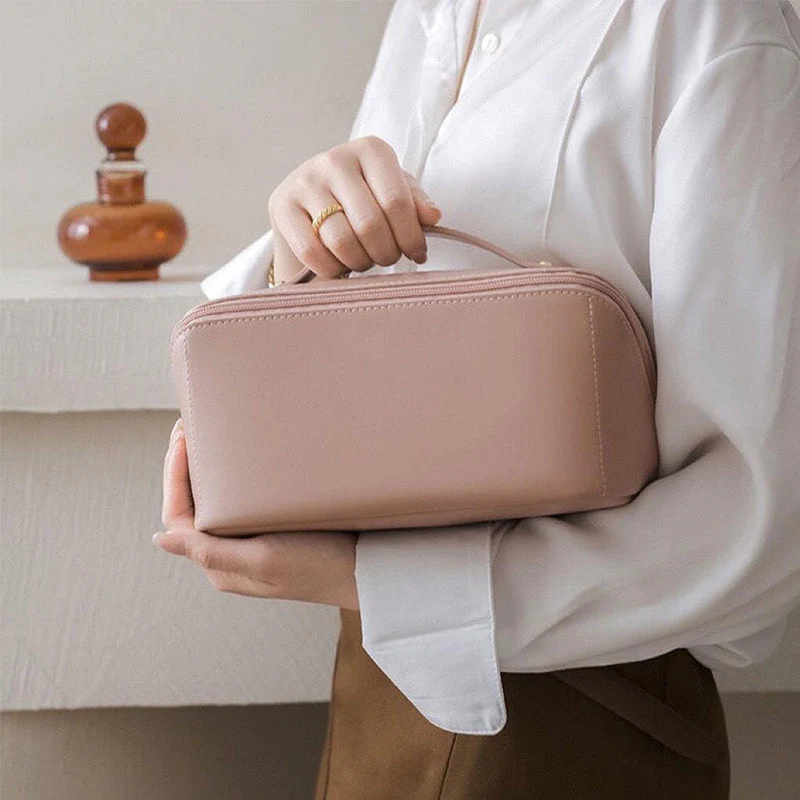 PU Portable Travel Cosmetic Storage Bag - Image 4