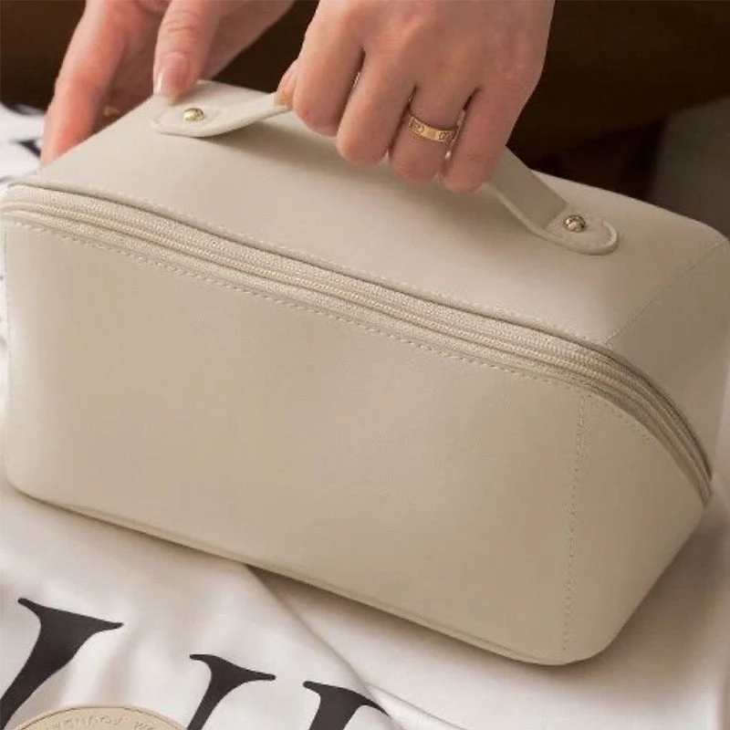 PU Portable Travel Cosmetic Storage Bag - Image 5
