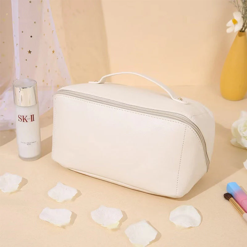 PU Portable Travel Cosmetic Storage Bag - Image 7