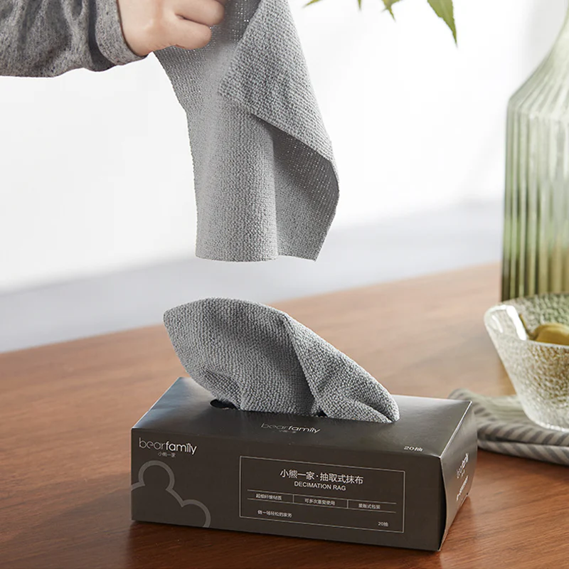 Pull-out absorbent microfibre cloths - Image 9