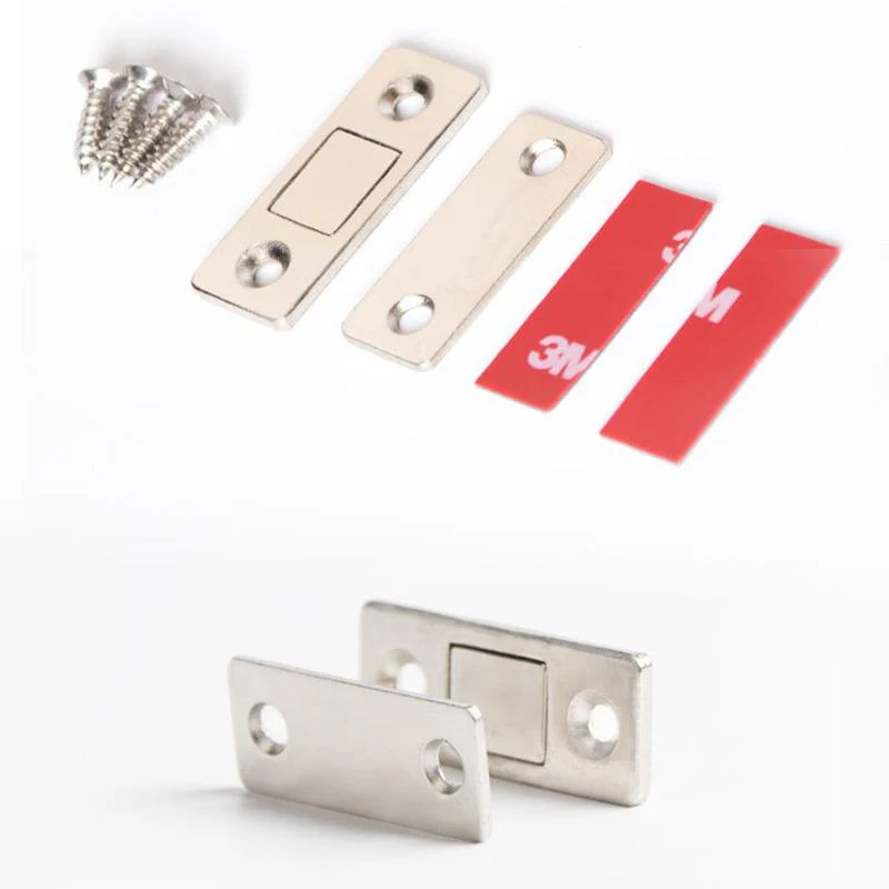 Punch-free Magnetic Door Closer, 5 pcs - Image 2