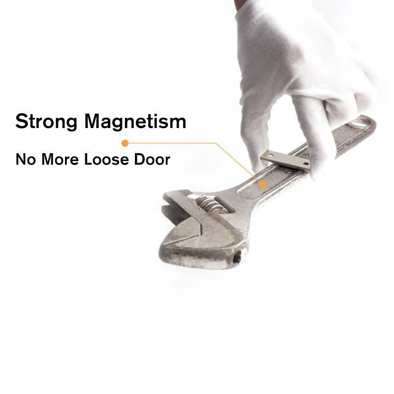 Punch-free Magnetic Door Closer, 5 pcs - Image 3
