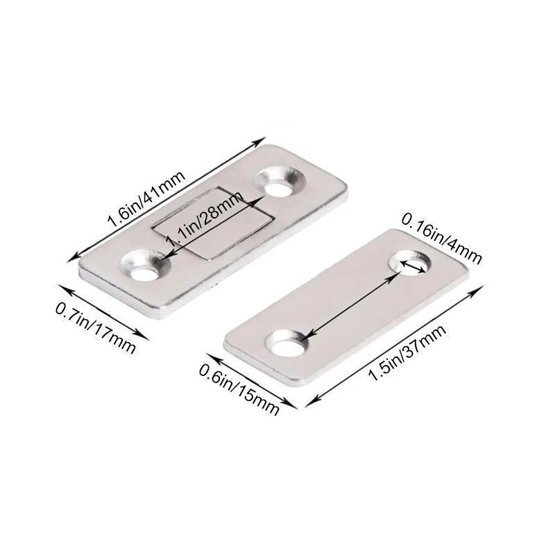 Punch-free Magnetic Door Closer, 5 pcs - Image 7
