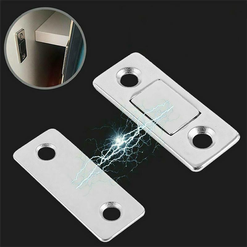 Punch-free Magnetic Door Closer, 5 pcs - Image 8