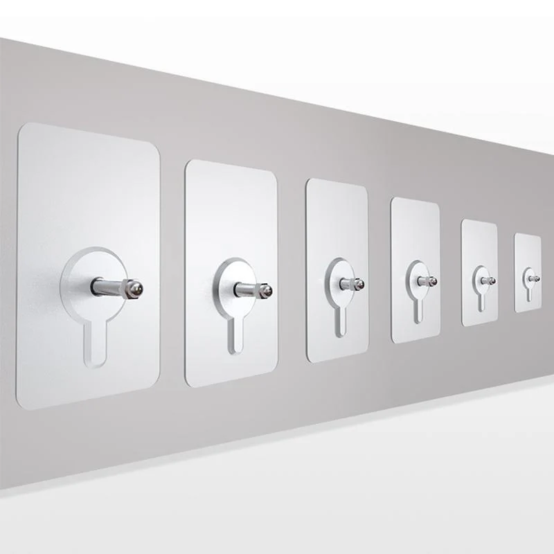 Punch-free Tranaparent Hooks - Image 4