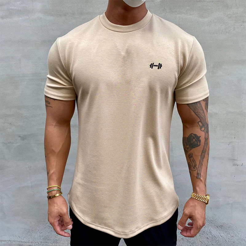 Pure Cotton Stretchy Sports T-shirt - Image 10