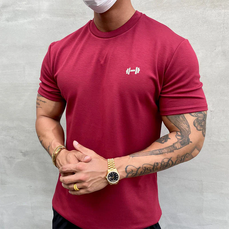 Pure Cotton Stretchy Sports T-shirt - Image 12