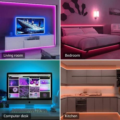 Purewill Colorful LED remote control light strip - Image 2