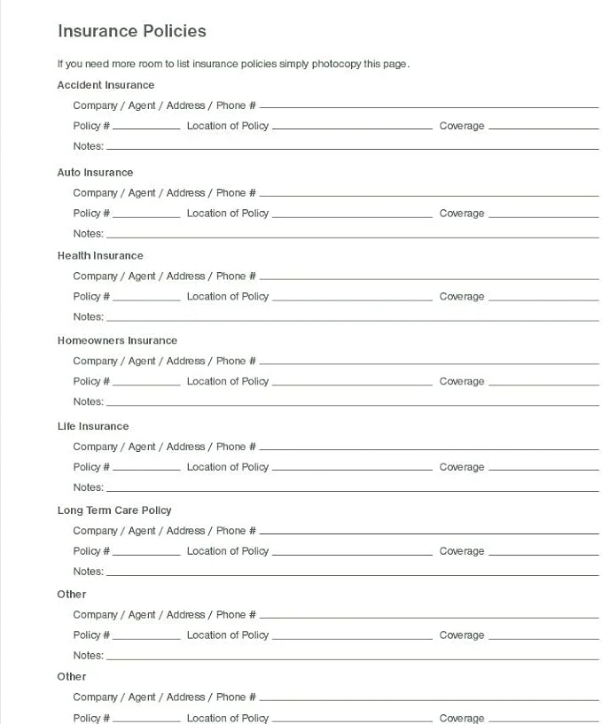 Putting Things In Order to help my loved ones when I'm gone - Image 7