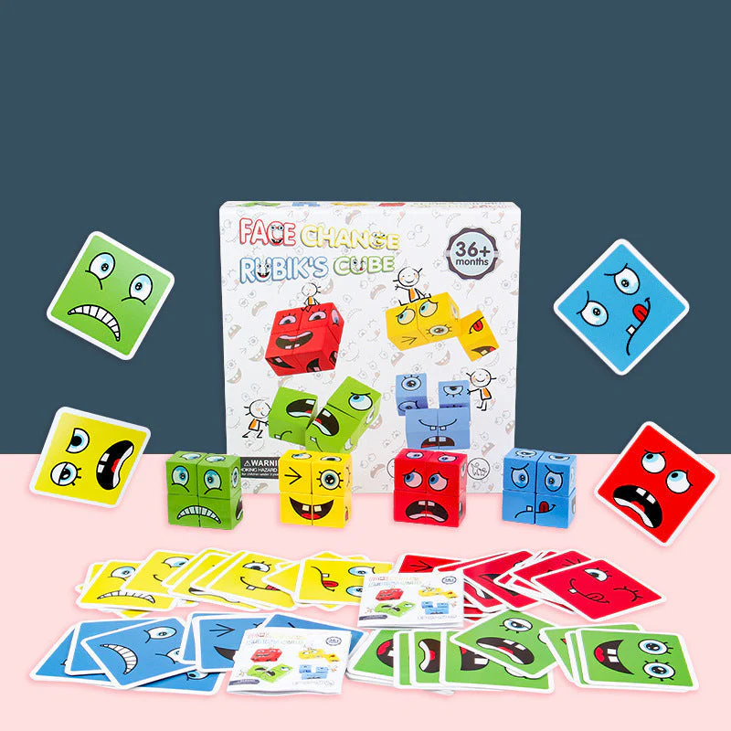 Puzzle Building Cubes - Image 10