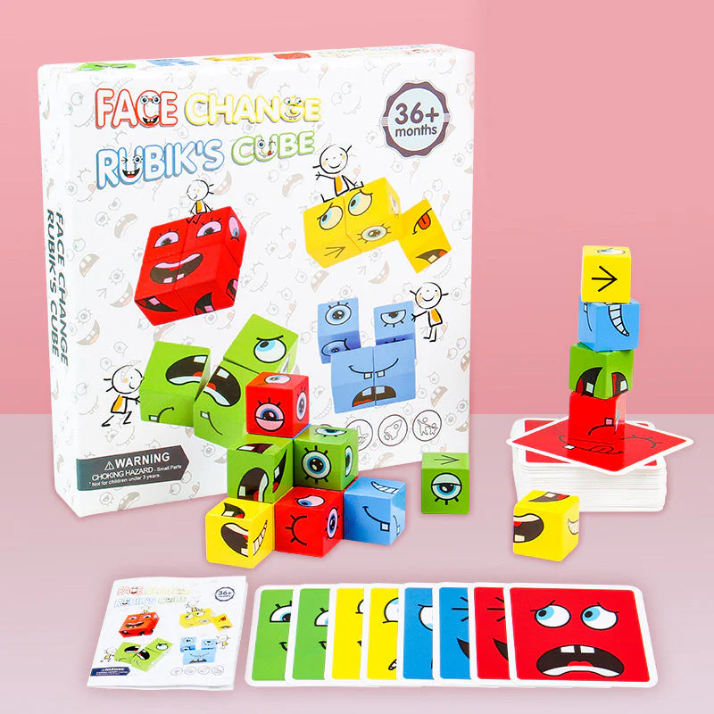 Puzzle Building Cubes - Image 2