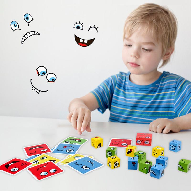 Puzzle Building Cubes - Image 4