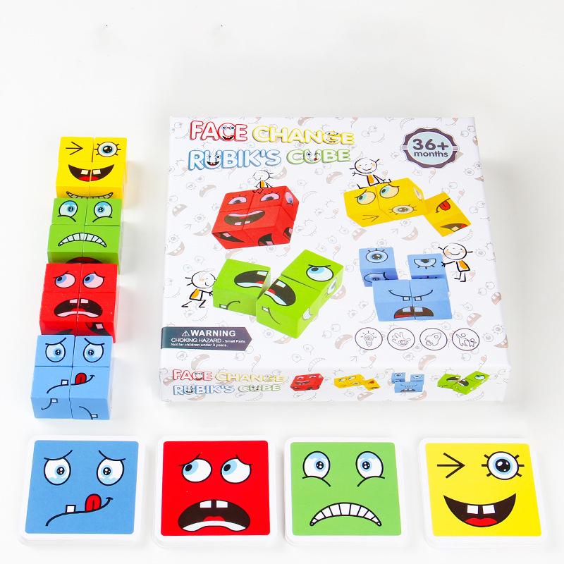 Puzzle Building Cubes - Image 5